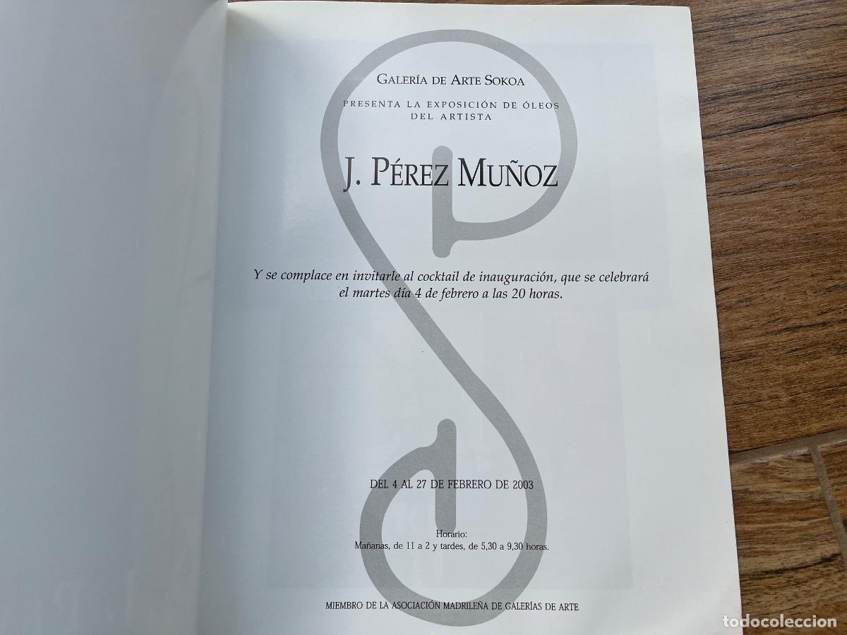 Libros de segunda mano: GALER&Iacute;A DE ARTE SOKOA - P&Eacute;REZ MU&Ntilde;OZ - Foto 5