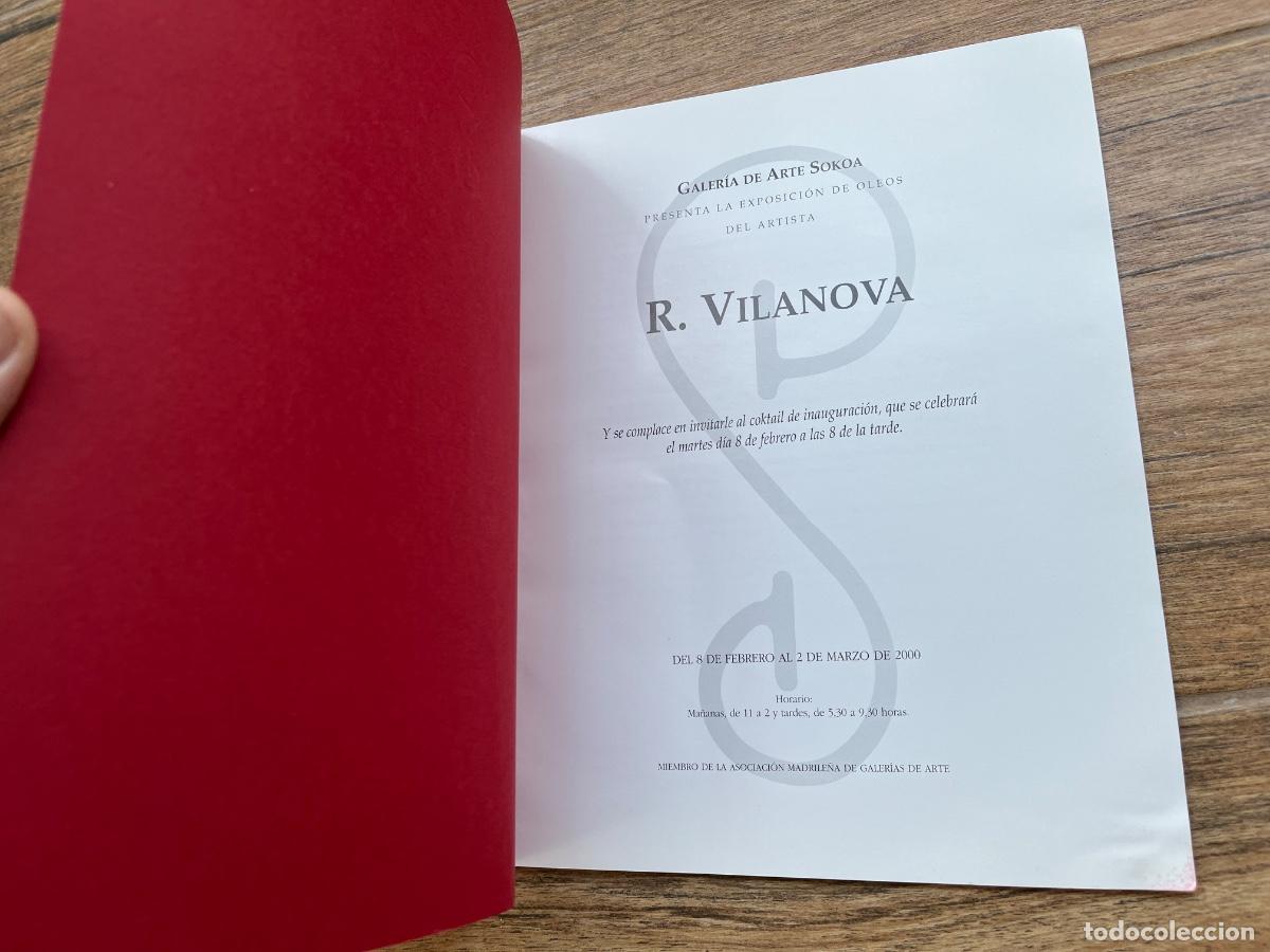 Libros de segunda mano: GALER&Iacute;A DE ARTE SOKOA - R VILANOVA 2000 - Foto 6