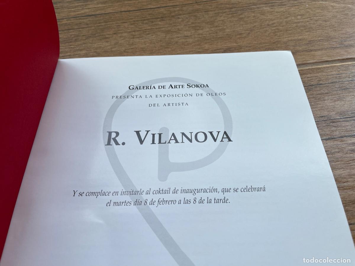 Libros de segunda mano: GALER&Iacute;A DE ARTE SOKOA - R VILANOVA 2000 - Foto 9