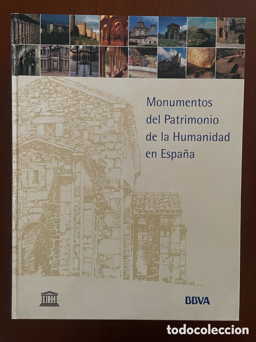 Libros de segunda mano: Monumentos del Patrimonio de la Humanidad en Espa&ntilde;a - Foto 1
