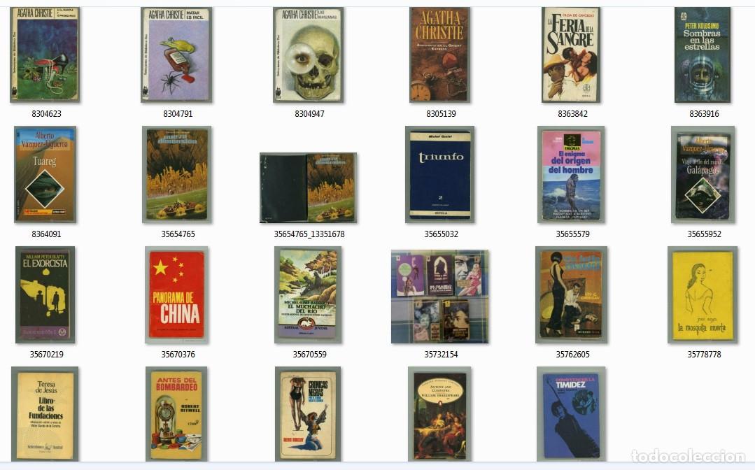 Second hand books: NOVELAS DE BOLSILLO - GRAN LOTE VARIADO.