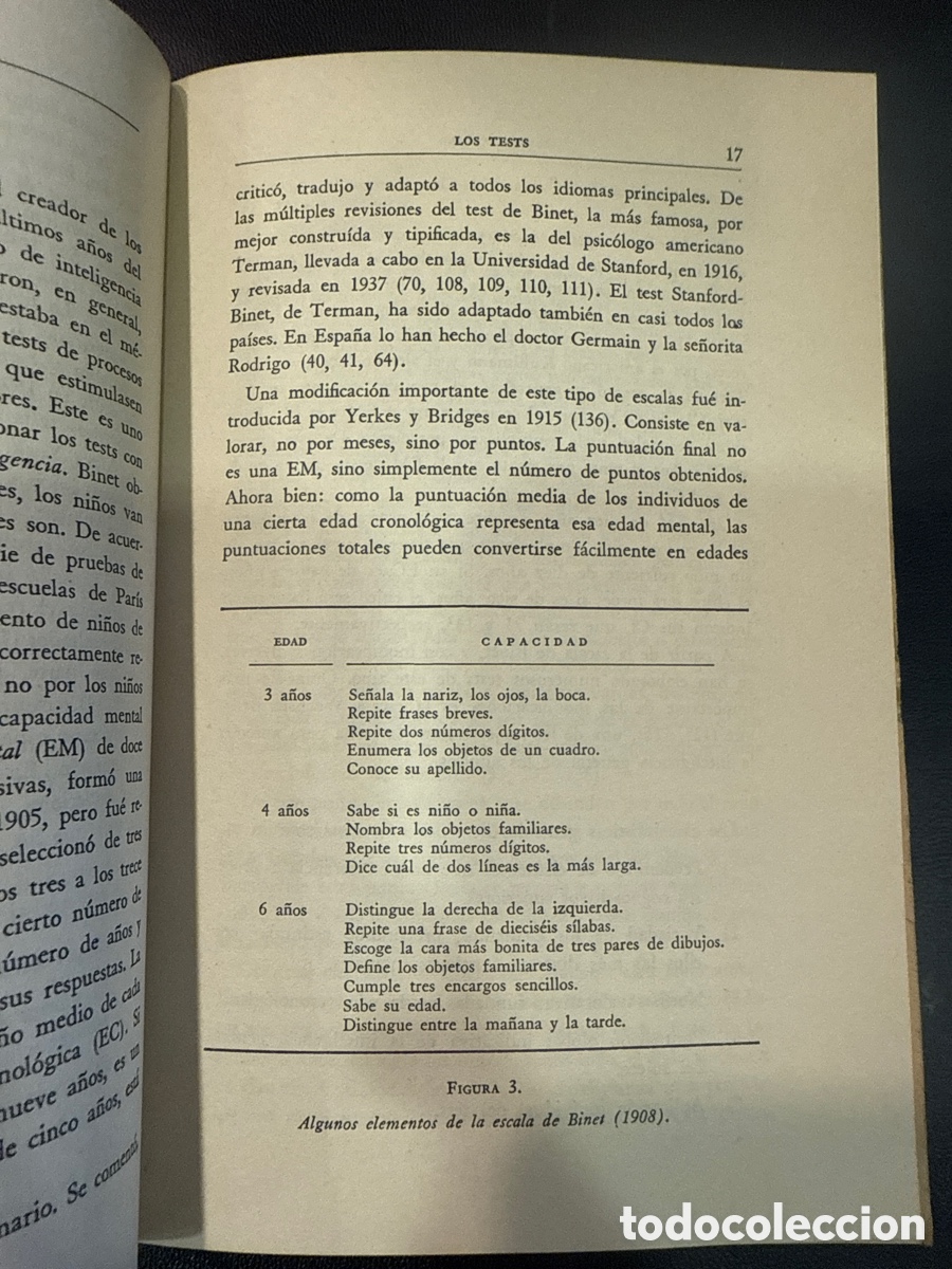 Libros de segunda mano: YELA, Mariano. Los tests - Foto 2