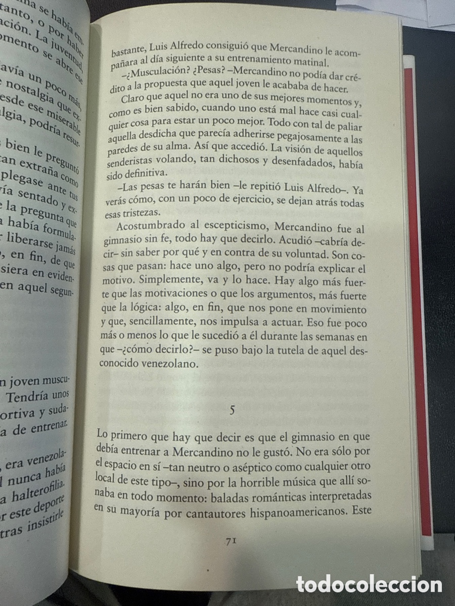 Libros de segunda mano: ORS, Pablo de. Los contemplativos - Foto 2