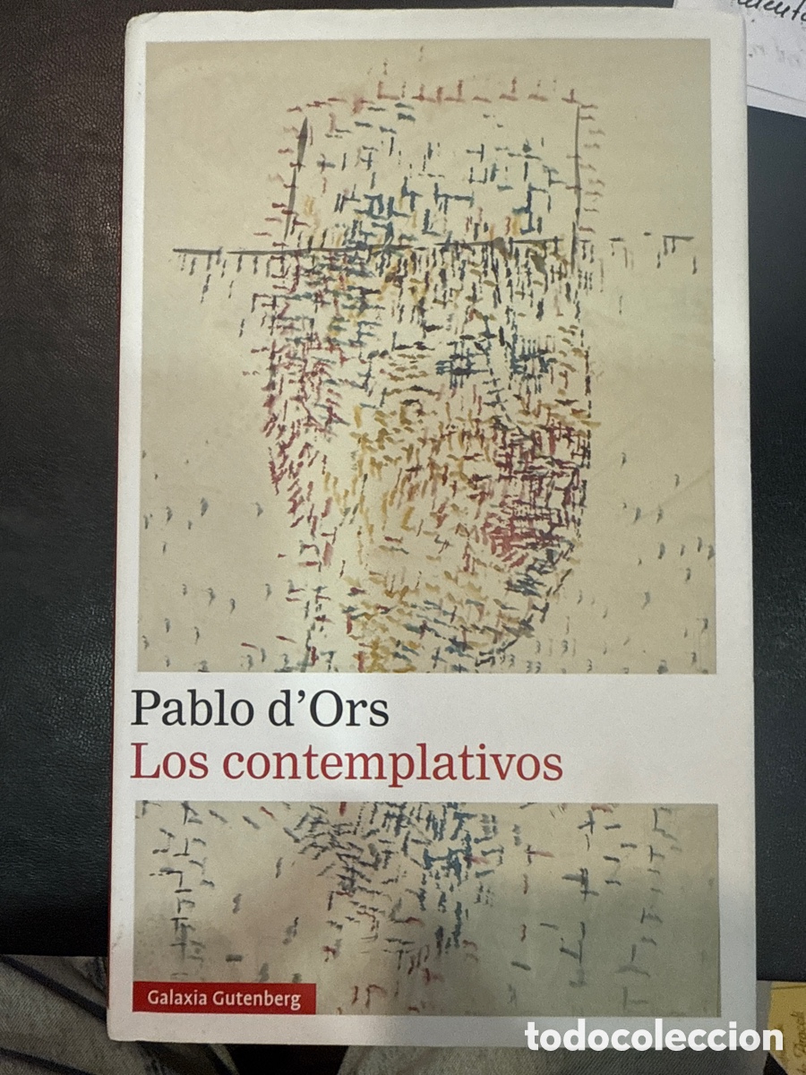 Libros de segunda mano: ORS, Pablo de. Los contemplativos - Foto 1