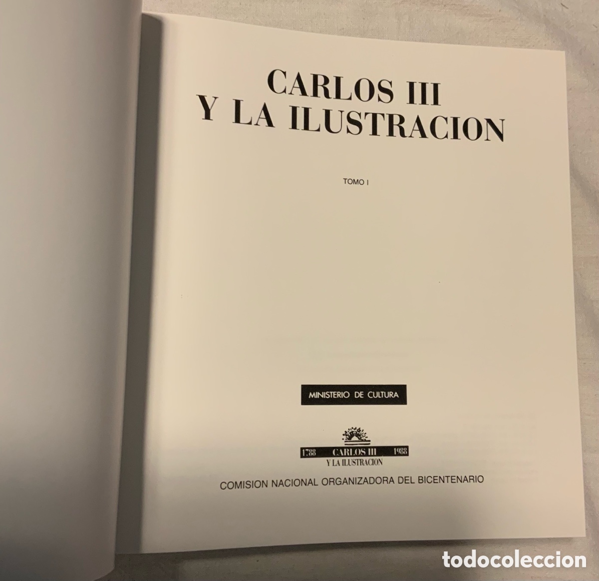 Libros de segunda mano: Carlos III y la Ilustraci&oacute;n. 2 vol&uacute;menes - Foto 5