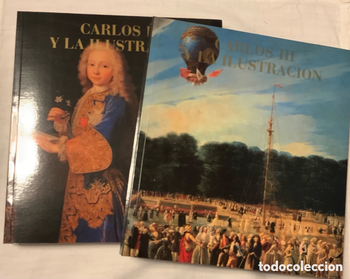 Libros de segunda mano: Carlos III y la Ilustraci&oacute;n. 2 vol&uacute;menes - Foto 1