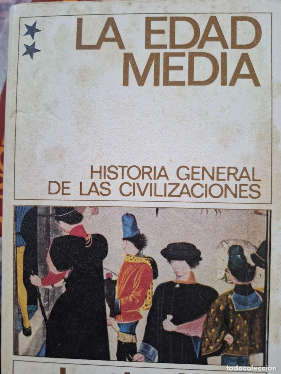 Libros de segunda mano: la Edad Media 2 Edouard Perroy destinolibro 86 - Foto 1
