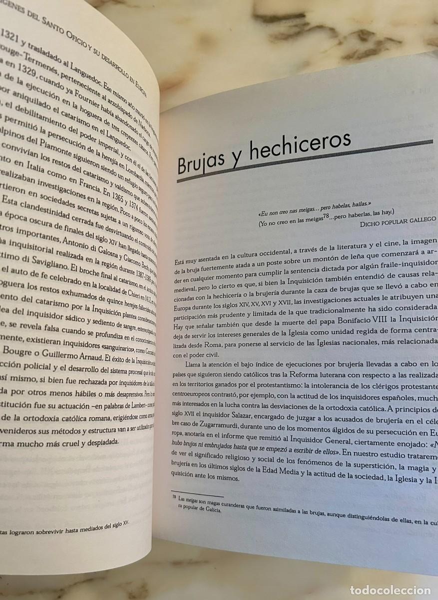 Libros de segunda mano: LA INQUISICI&Oacute;N TRIBUNAL CONTRA LOS DELITOS DE FE - LIBSA - Foto 3