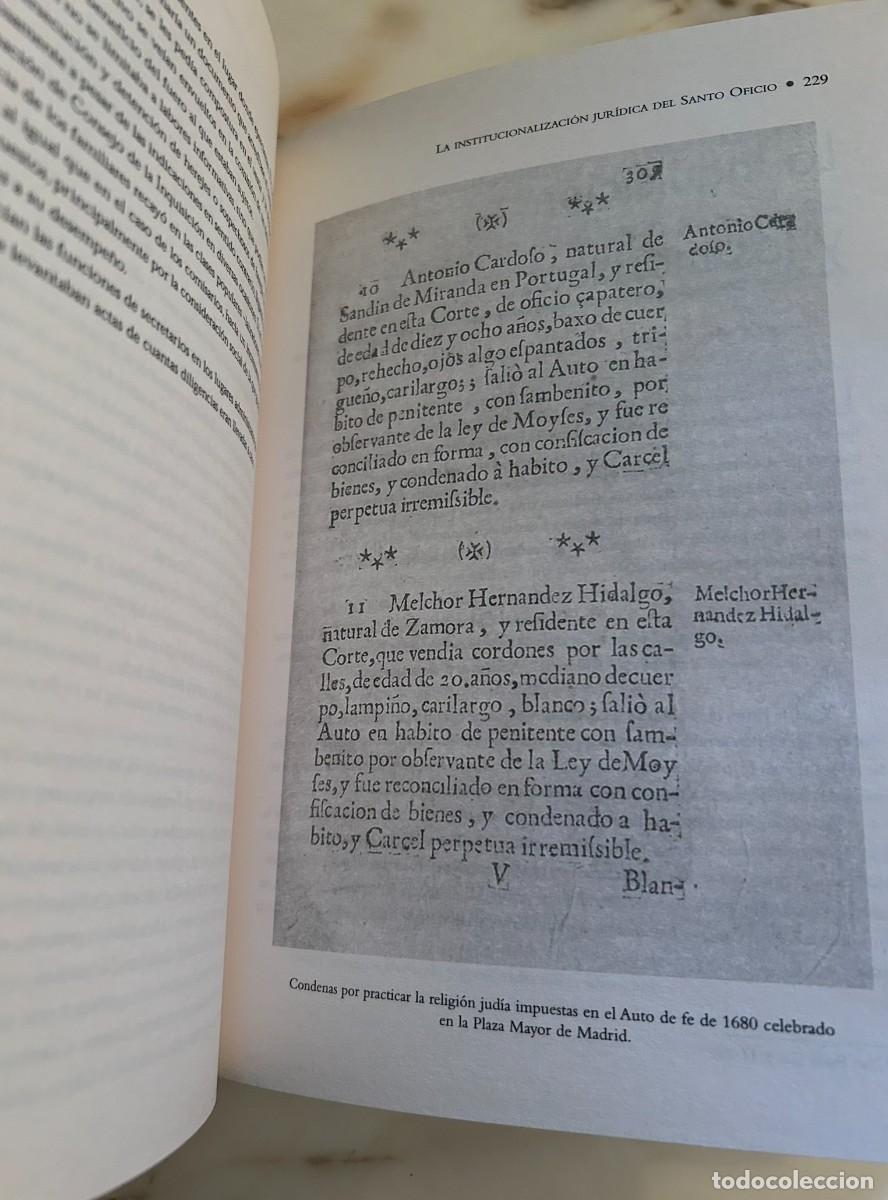 Libros de segunda mano: LA INQUISICI&Oacute;N TRIBUNAL CONTRA LOS DELITOS DE FE - LIBSA - Foto 4