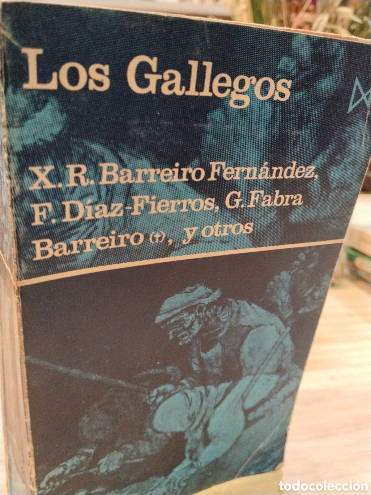 Libros de segunda mano: VV. AA. Los gallegos - Foto 1