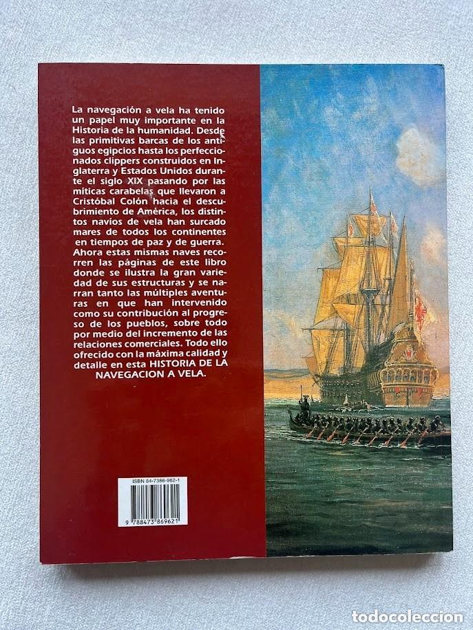 Libros de segunda mano: historia de la navegacion a vela - Foto 2