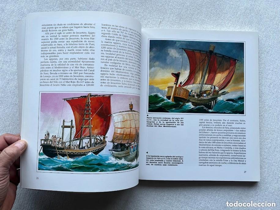 Libros de segunda mano: historia de la navegacion a vela - Foto 3