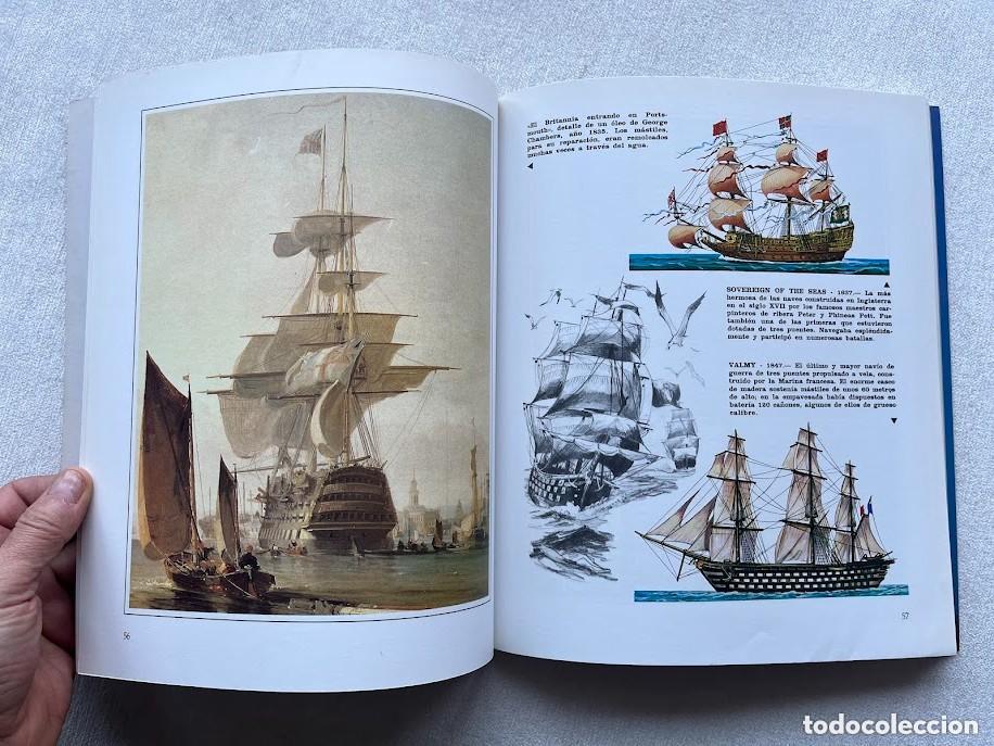 Libros de segunda mano: historia de la navegacion a vela - Foto 4
