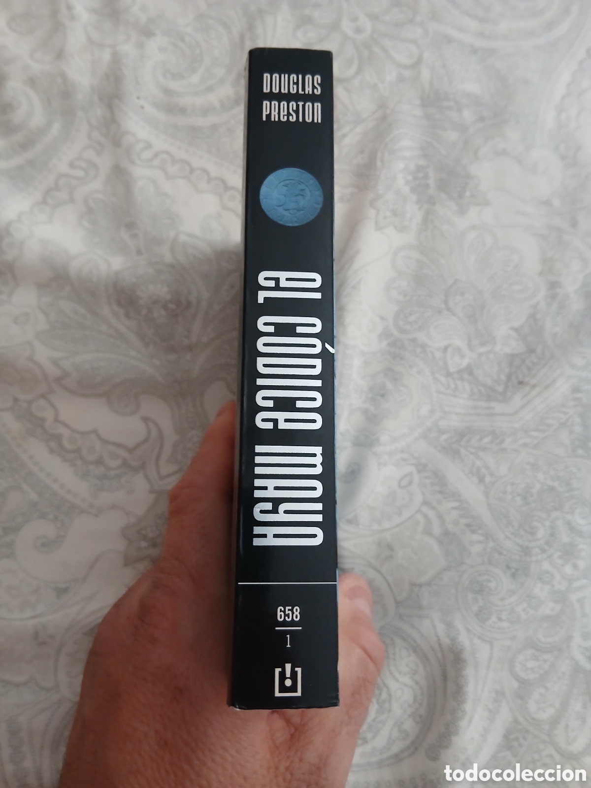Libros de segunda mano: Libro El C&oacute;dice Maya -Douglas Preston- Ed. DeBolsillo - Foto 2