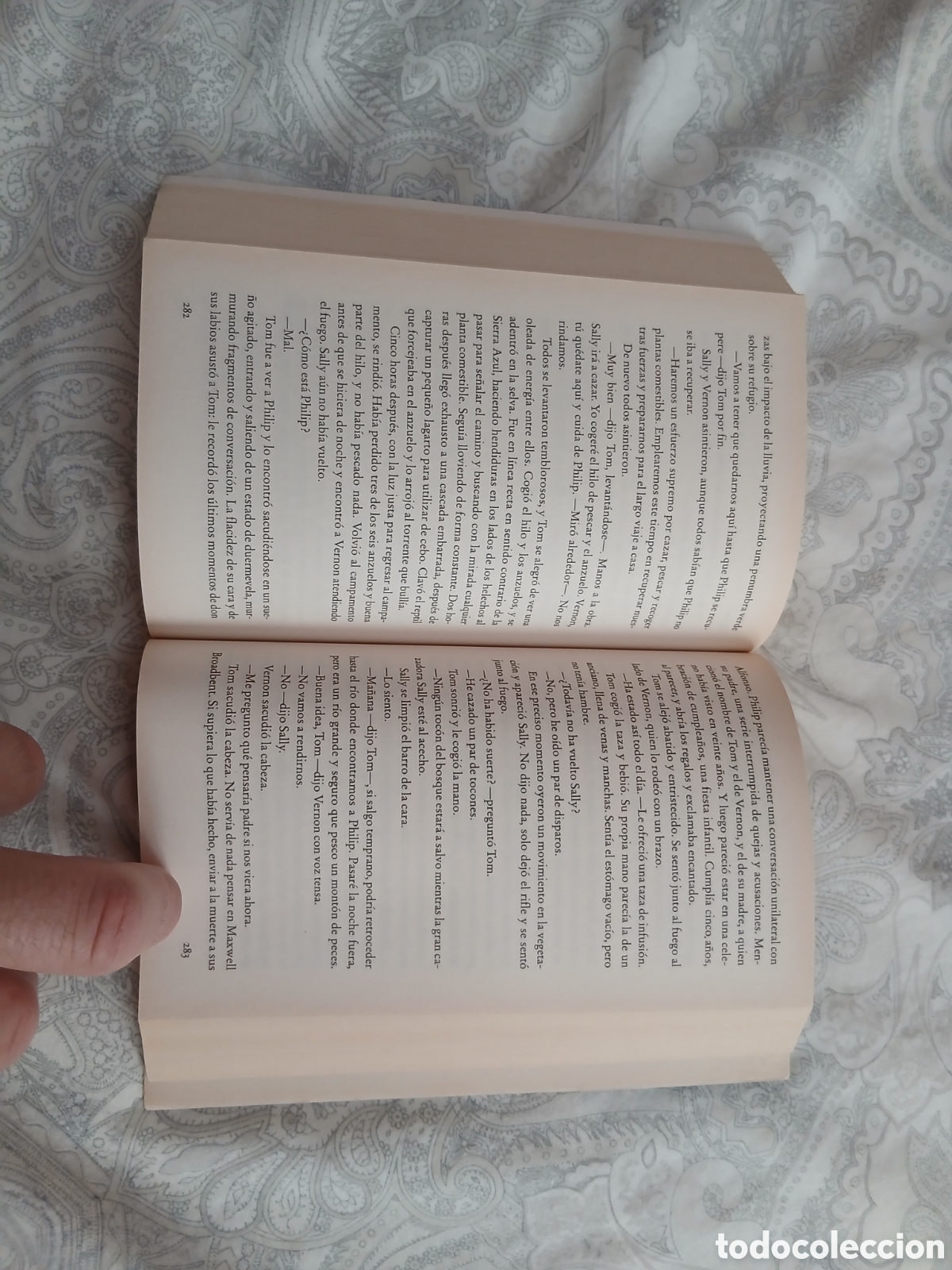 Libros de segunda mano: Libro El C&oacute;dice Maya -Douglas Preston- Ed. DeBolsillo - Foto 5