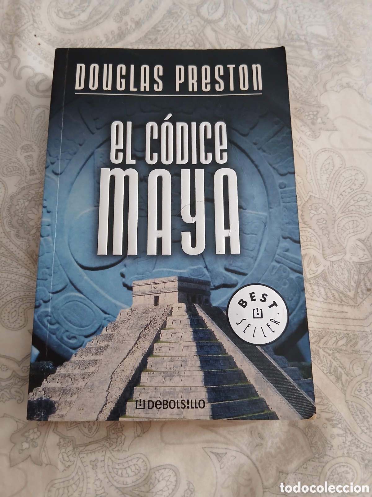 Libros de segunda mano: Libro El C&oacute;dice Maya -Douglas Preston- Ed. DeBolsillo - Foto 1