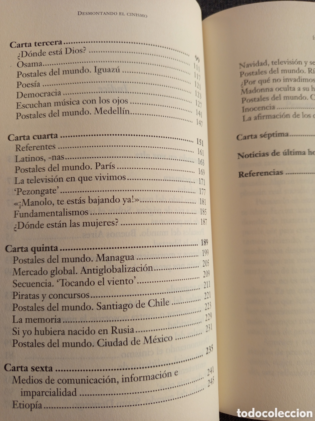 Libros de segunda mano: DESMONTANDO EL CINISMO (PEDRO GUERRA) - Foto 4