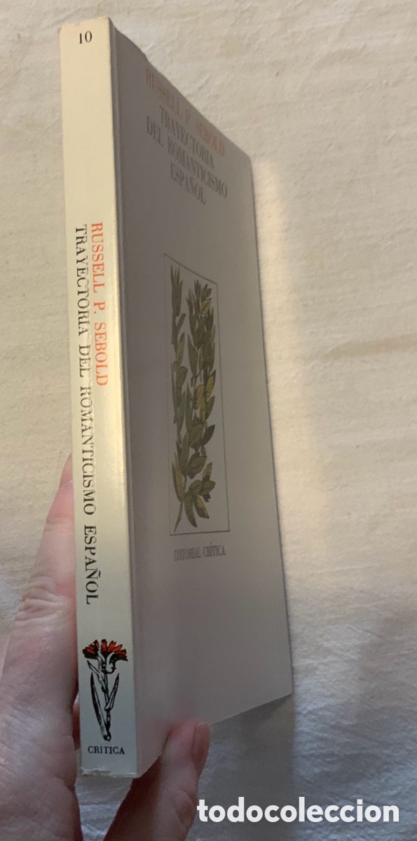 Libros de segunda mano: Trayectoria del romanticismo espa&ntilde;ol. R. Sebold - Foto 2