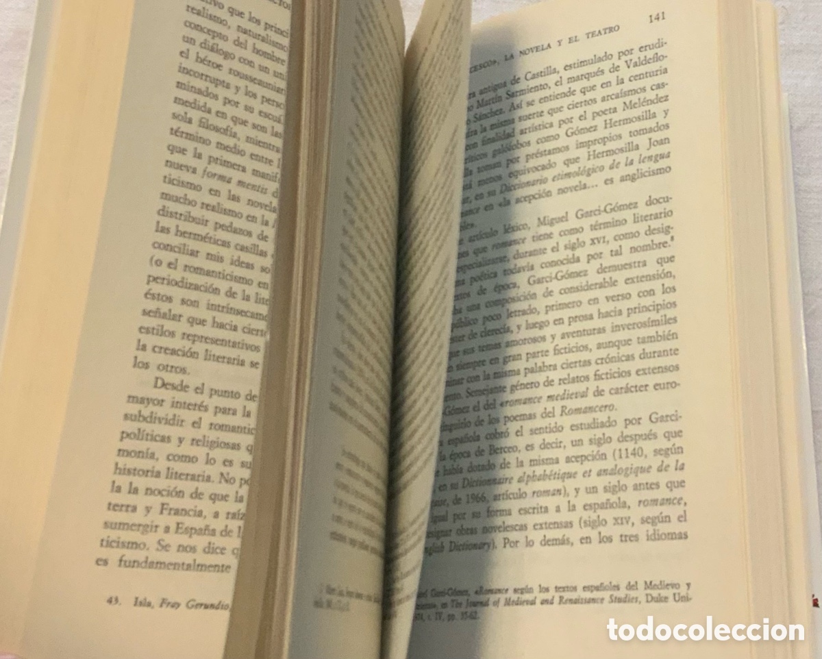 Libros de segunda mano: Trayectoria del romanticismo espa&ntilde;ol. R. Sebold - Foto 5