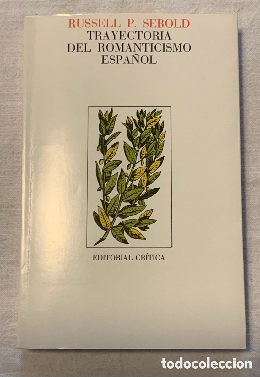 Libros de segunda mano: Trayectoria del romanticismo espa&ntilde;ol. R. Sebold - Foto 1