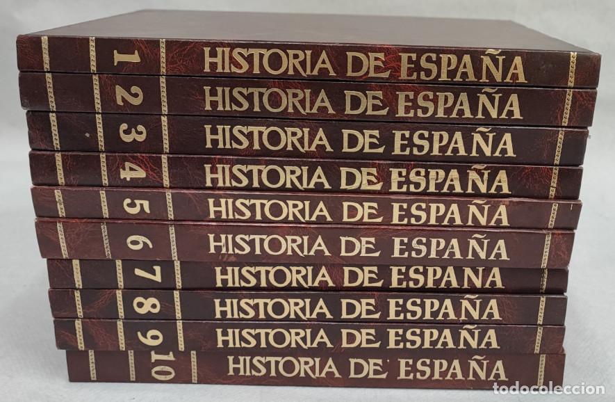 Libros de segunda mano: HISTORIA DE ESPA&Ntilde;A, EDITORIAL GENIL 1986, 10 TOMOS COMPLETA, COMIC, LIBROS - Foto 1