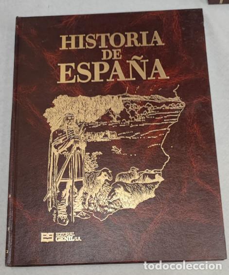 Libros de segunda mano: HISTORIA DE ESPA&Ntilde;A, EDITORIAL GENIL 1986, 10 TOMOS COMPLETA, COMIC, LIBROS - Foto 2