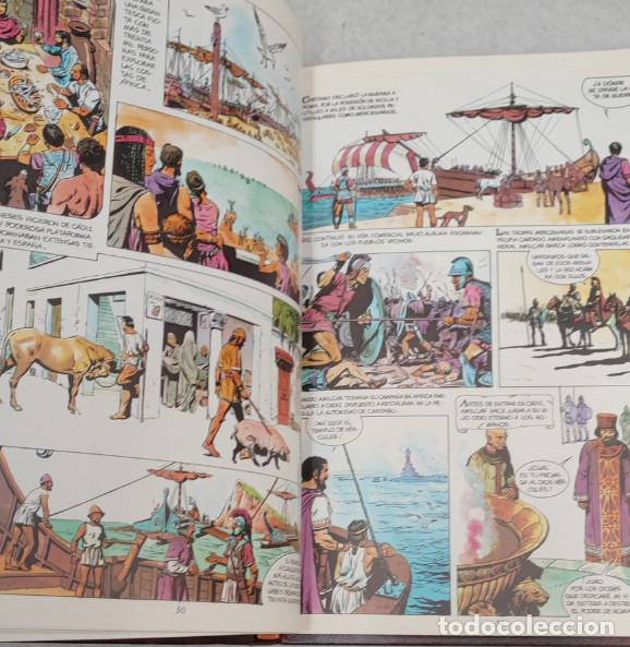 Libros de segunda mano: HISTORIA DE ESPA&Ntilde;A, EDITORIAL GENIL 1986, 10 TOMOS COMPLETA, COMIC, LIBROS - Foto 4