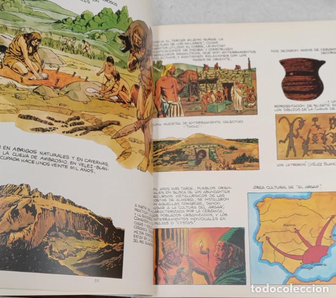 Libros de segunda mano: HISTORIA DE ESPA&Ntilde;A, EDITORIAL GENIL 1986, 10 TOMOS COMPLETA, COMIC, LIBROS - Foto 5