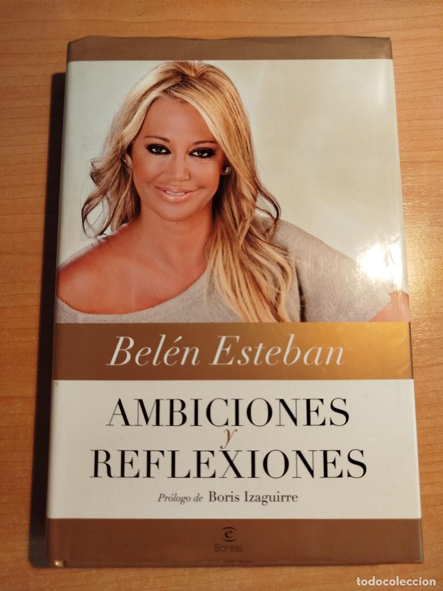 Libros de segunda mano: AMBICIONES Y REFLEXIONES, BELEN ESTEBAN - Foto 1