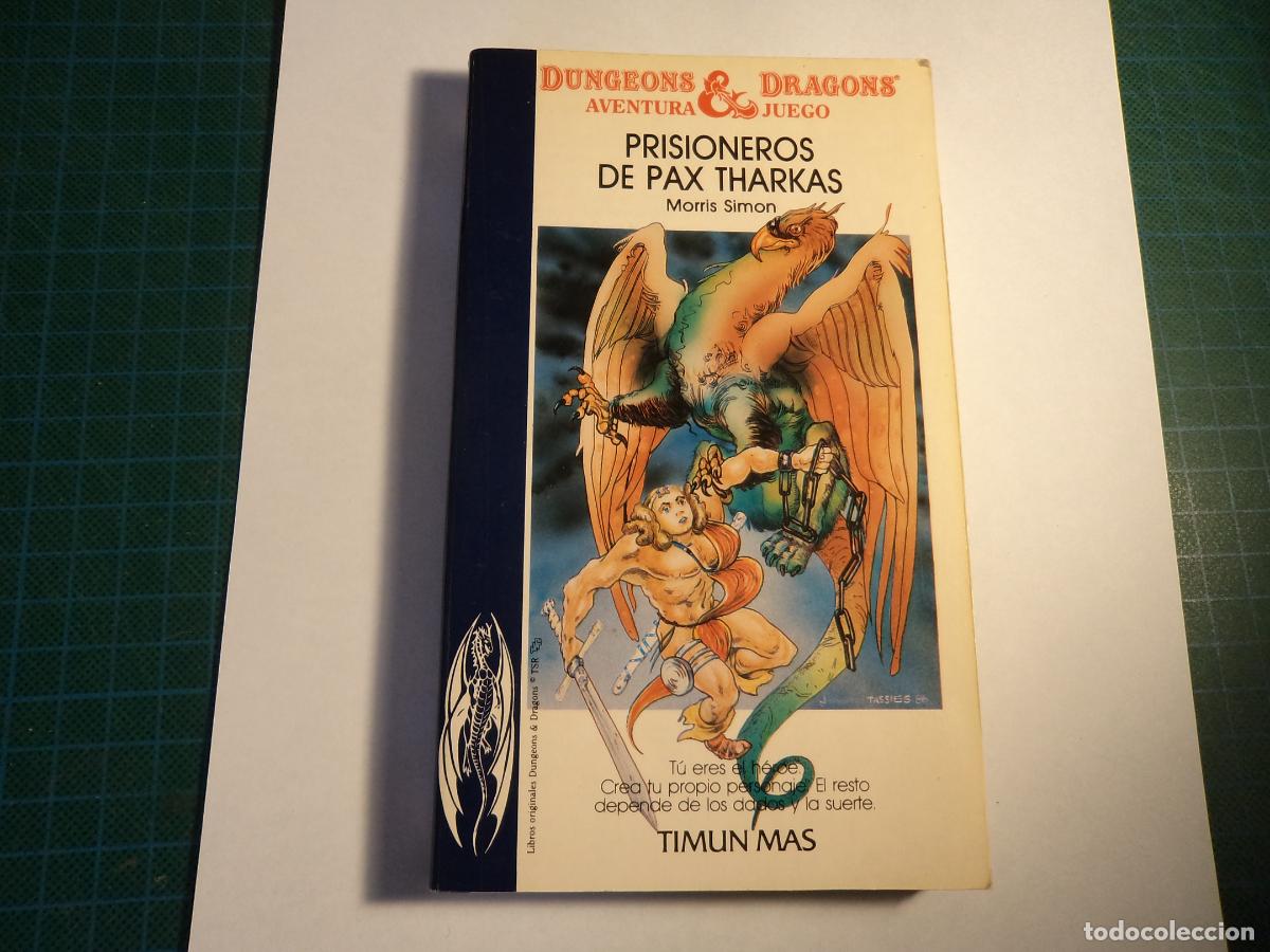 Libros de segunda mano: Dungeons & Dragons. Prisioneros de Pax Tharkas - Foto 1
