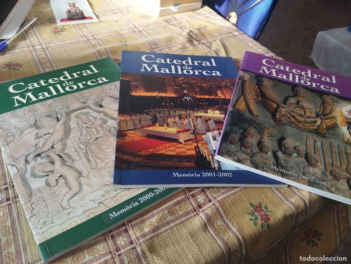 Libros de segunda mano: MEMORIA CATEDRAL DE MALLORCA 3 TOMOS 2000 / 2003 - Foto 1