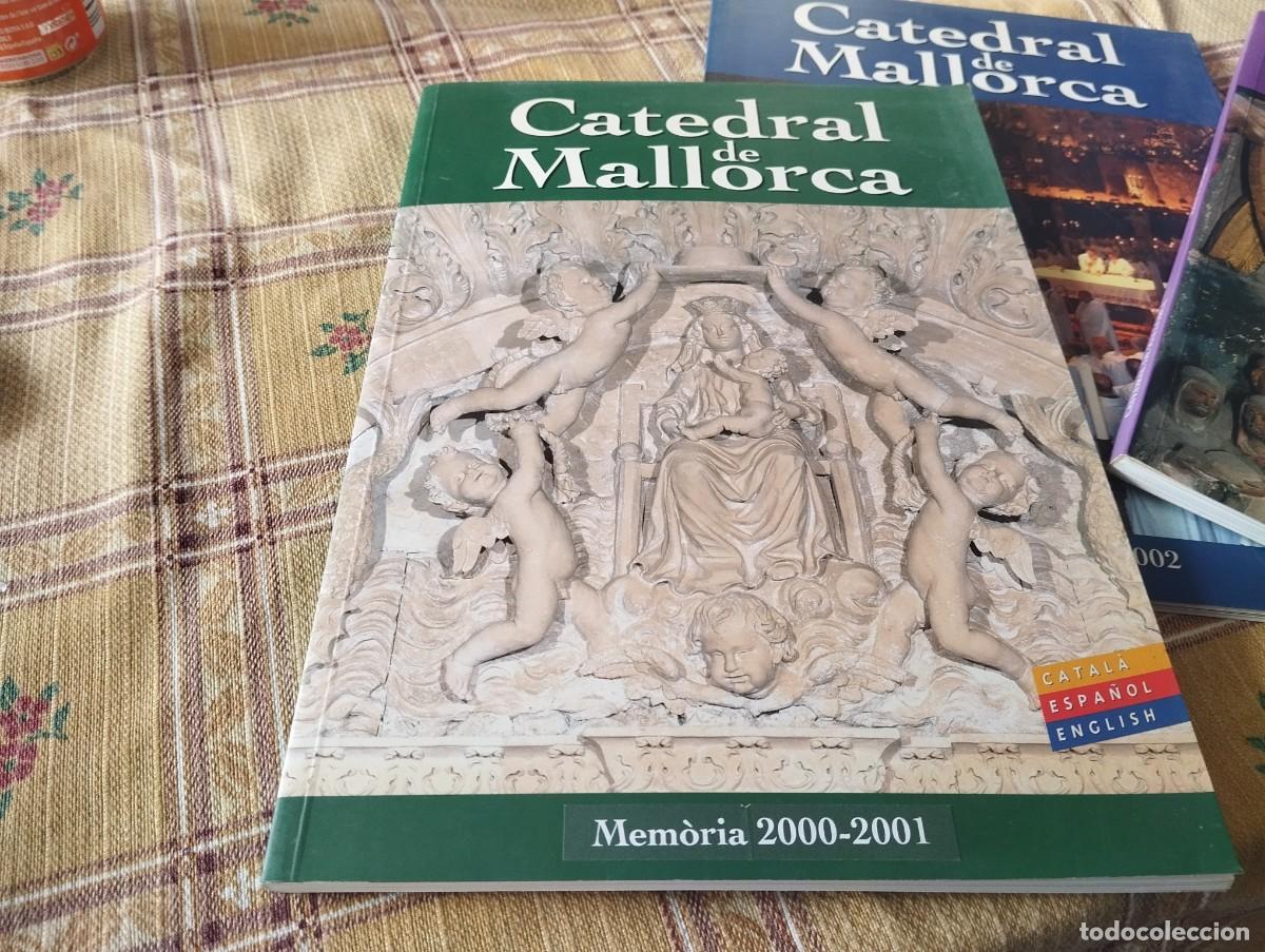 Libros de segunda mano: MEMORIA CATEDRAL DE MALLORCA 3 TOMOS 2000 / 2003 - Foto 2