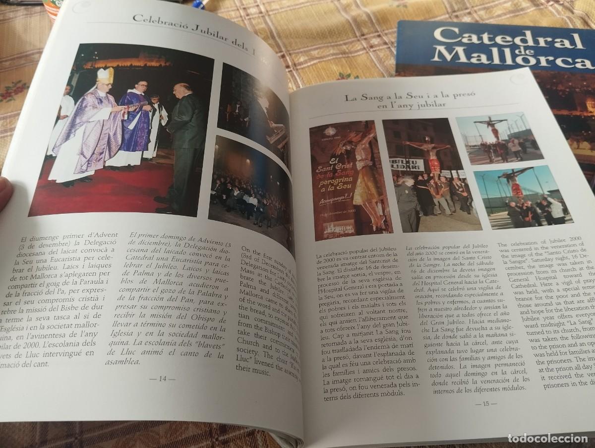 Libros de segunda mano: MEMORIA CATEDRAL DE MALLORCA 3 TOMOS 2000 / 2003 - Foto 3