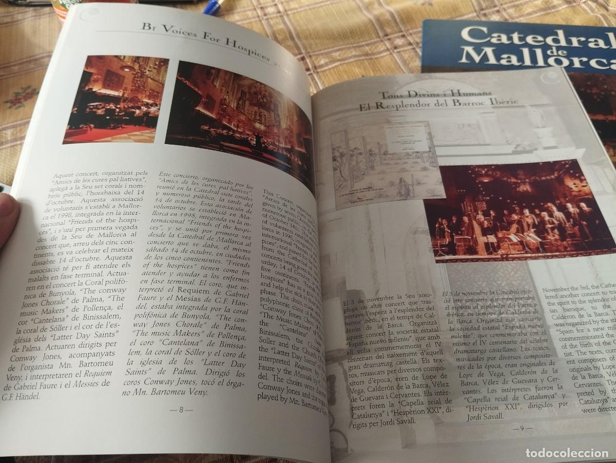 Libros de segunda mano: MEMORIA CATEDRAL DE MALLORCA 3 TOMOS 2000 / 2003 - Foto 4