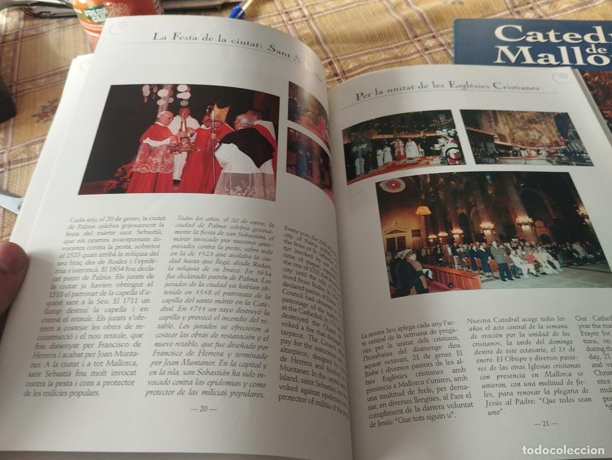 Libros de segunda mano: MEMORIA CATEDRAL DE MALLORCA 3 TOMOS 2000 / 2003 - Foto 6