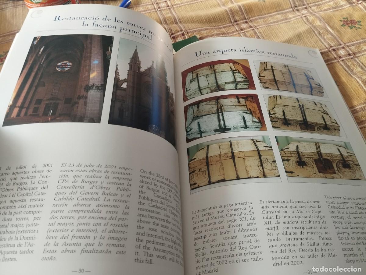 Libros de segunda mano: MEMORIA CATEDRAL DE MALLORCA 3 TOMOS 2000 / 2003 - Foto 9