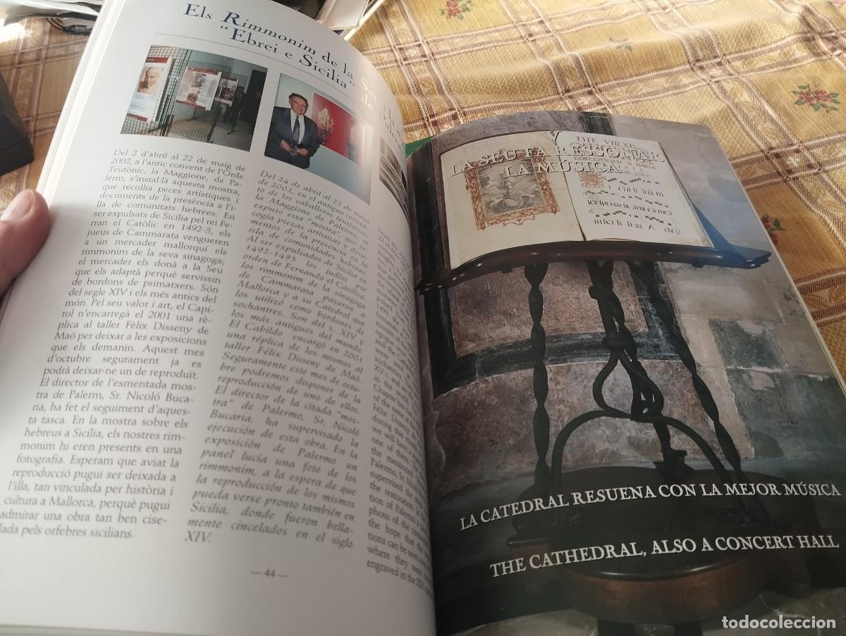 Libros de segunda mano: MEMORIA CATEDRAL DE MALLORCA 3 TOMOS 2000 / 2003 - Foto 11
