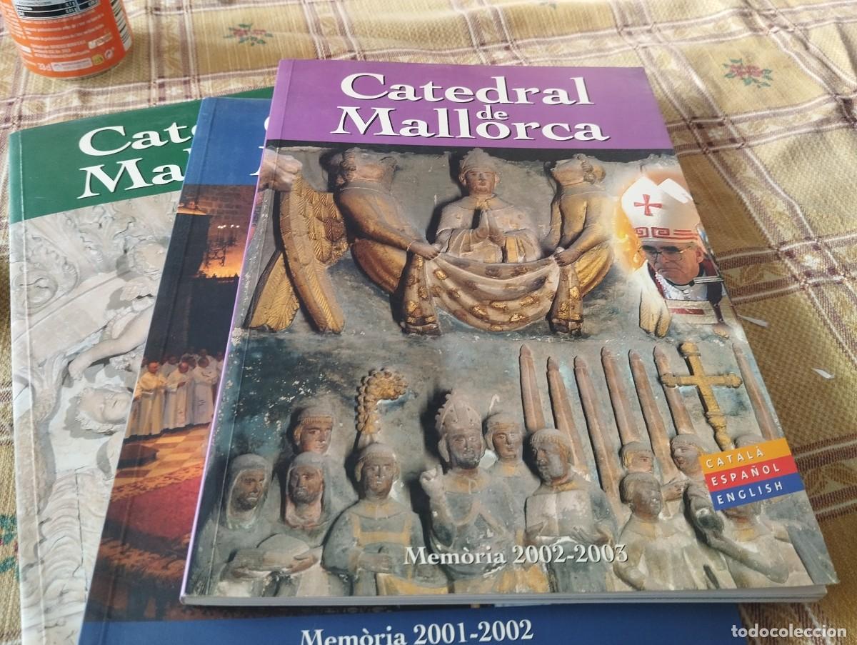 Libros de segunda mano: MEMORIA CATEDRAL DE MALLORCA 3 TOMOS 2000 / 2003 - Foto 12