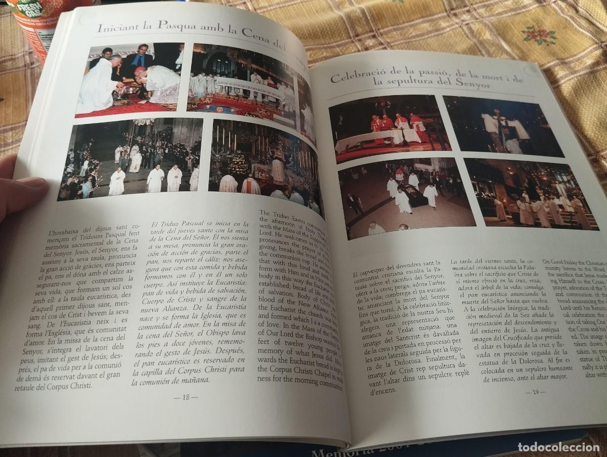 Libros de segunda mano: MEMORIA CATEDRAL DE MALLORCA 3 TOMOS 2000 / 2003 - Foto 13