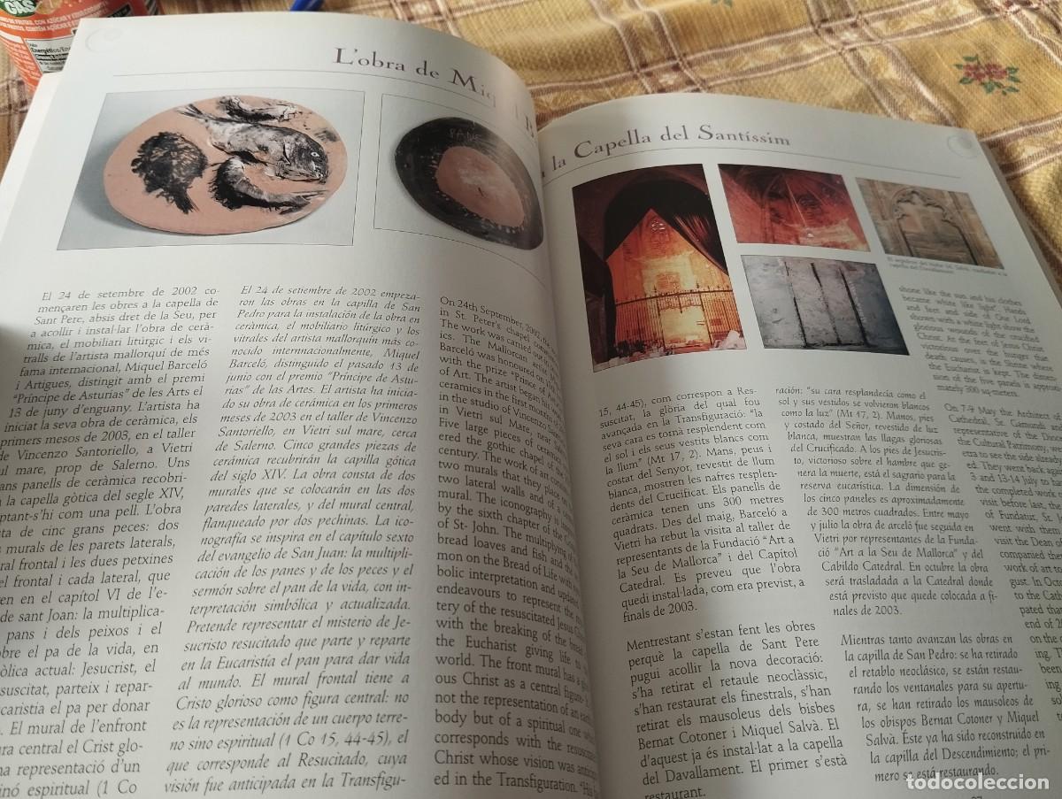 Libros de segunda mano: MEMORIA CATEDRAL DE MALLORCA 3 TOMOS 2000 / 2003 - Foto 14
