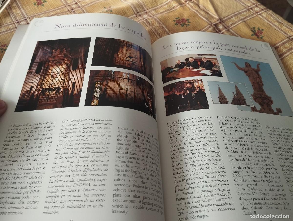 Libros de segunda mano: MEMORIA CATEDRAL DE MALLORCA 3 TOMOS 2000 / 2003 - Foto 15