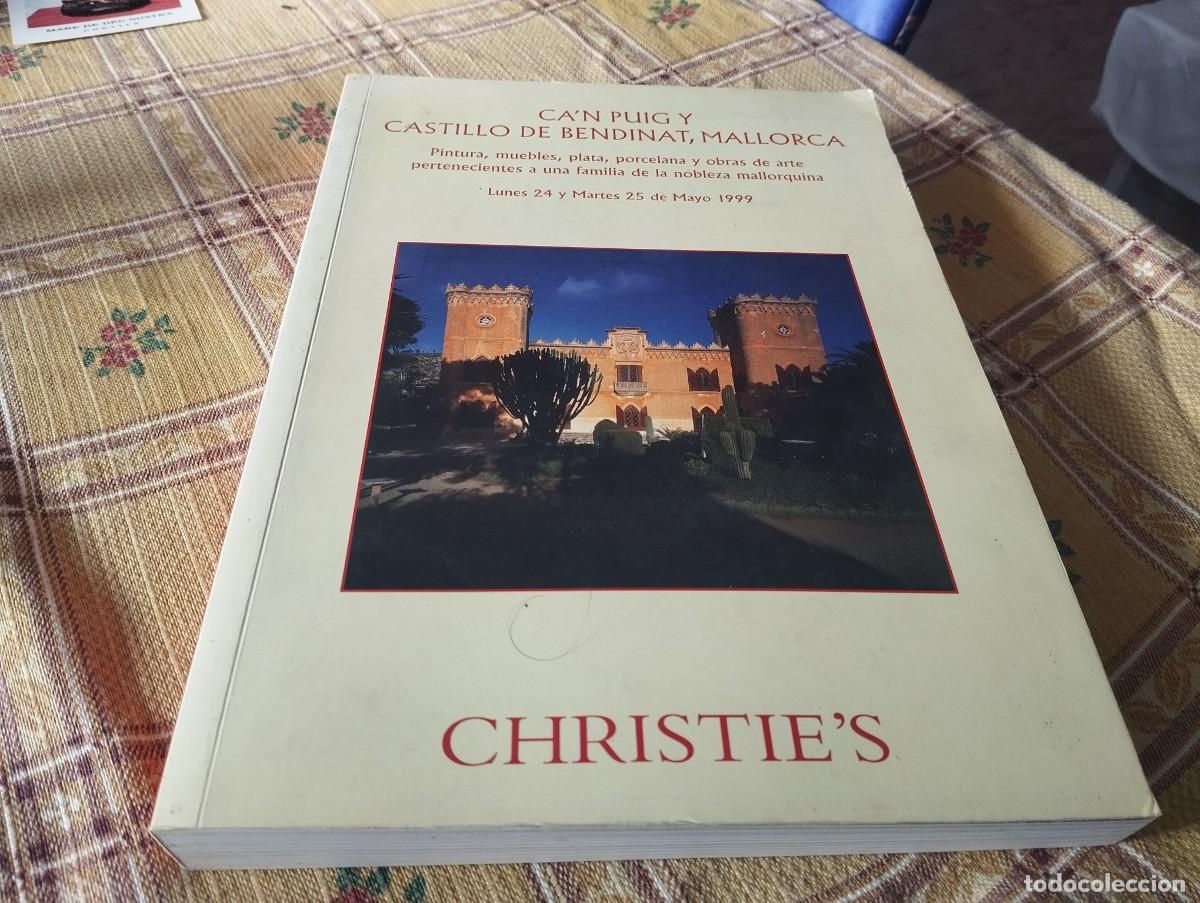 Libros de segunda mano: CAN PUIG Y CASTILLO DE BENDINAT, MALLORCA 1999. -CHRISTIES - Foto 1