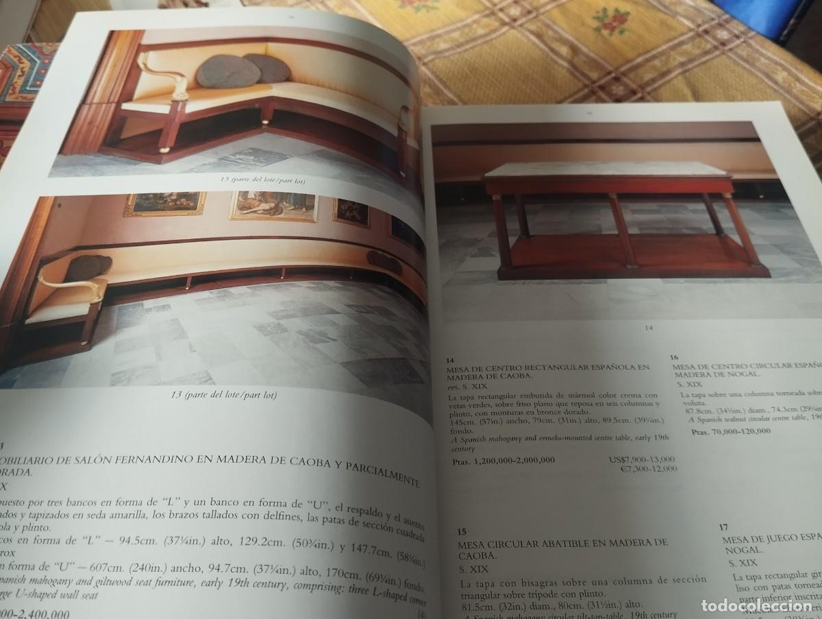 Libros de segunda mano: CAN PUIG Y CASTILLO DE BENDINAT, MALLORCA 1999. -CHRISTIES - Foto 3