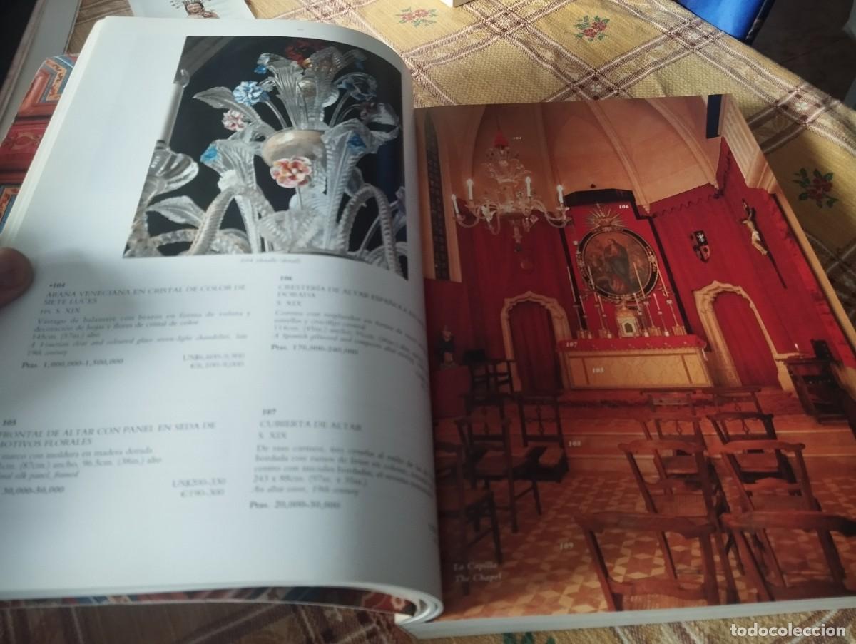 Libros de segunda mano: CAN PUIG Y CASTILLO DE BENDINAT, MALLORCA 1999. -CHRISTIES - Foto 4