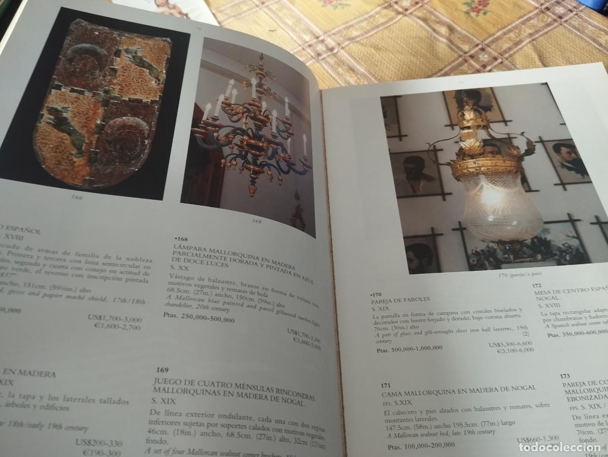 Libros de segunda mano: CAN PUIG Y CASTILLO DE BENDINAT, MALLORCA 1999. -CHRISTIES - Foto 5