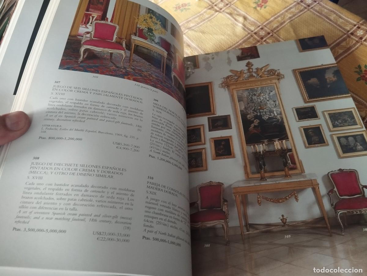 Libros de segunda mano: CAN PUIG Y CASTILLO DE BENDINAT, MALLORCA 1999. -CHRISTIES - Foto 6