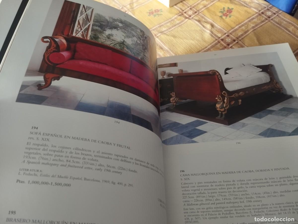 Libros de segunda mano: CAN PUIG Y CASTILLO DE BENDINAT, MALLORCA 1999. -CHRISTIES - Foto 8