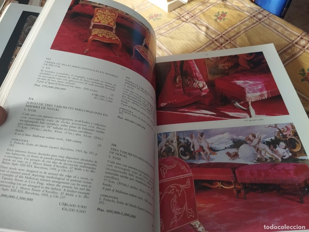 Libros de segunda mano: CAN PUIG Y CASTILLO DE BENDINAT, MALLORCA 1999. -CHRISTIES - Foto 9