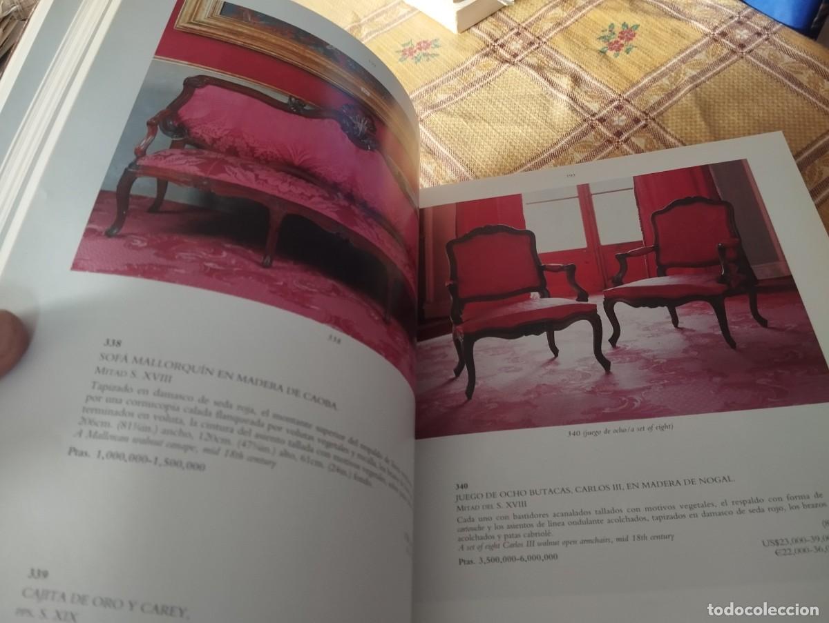 Libros de segunda mano: CAN PUIG Y CASTILLO DE BENDINAT, MALLORCA 1999. -CHRISTIES - Foto 11