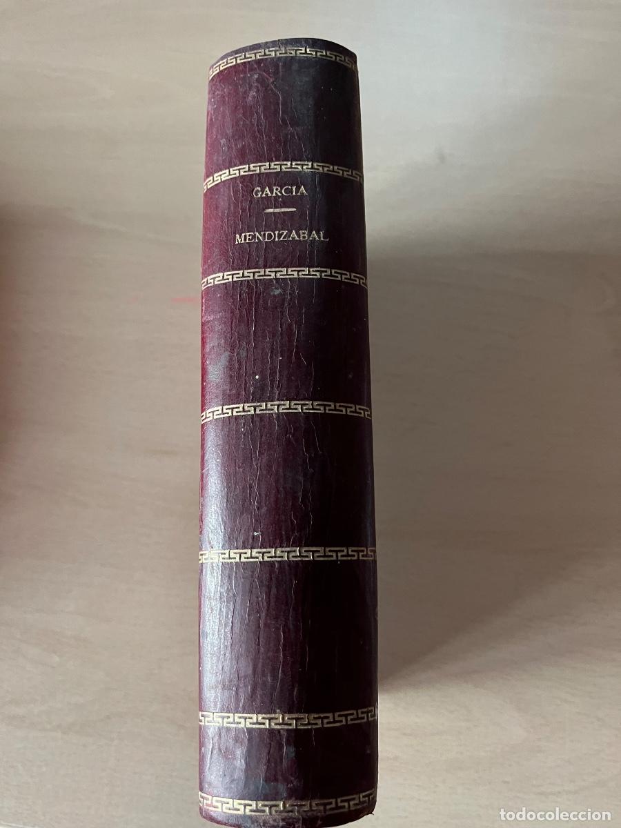 Libros de segunda mano: Historia politico-administrativa Mendizabal - Foto 1